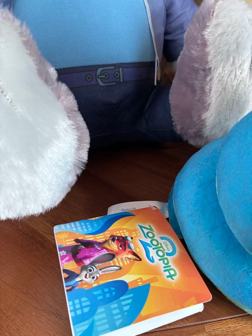 ズートピア 2 ぬいぐるみセット
