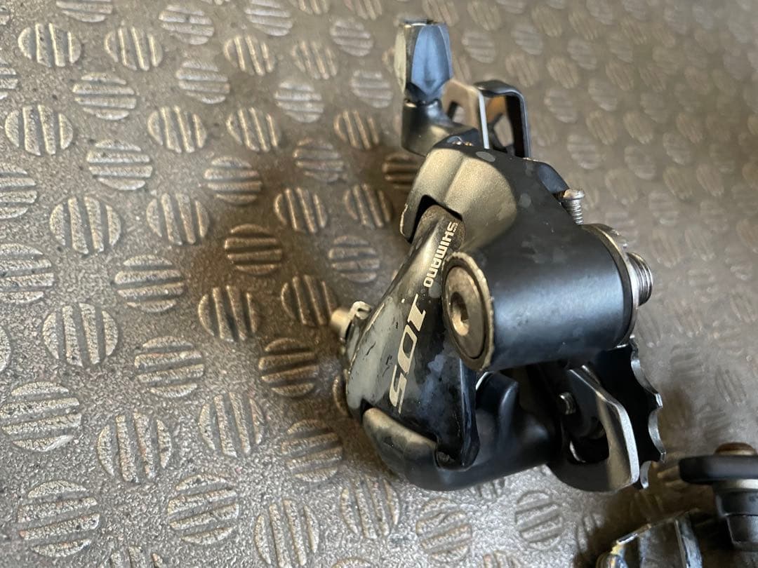 ジャンク Shimano 105 コンポセット　10速