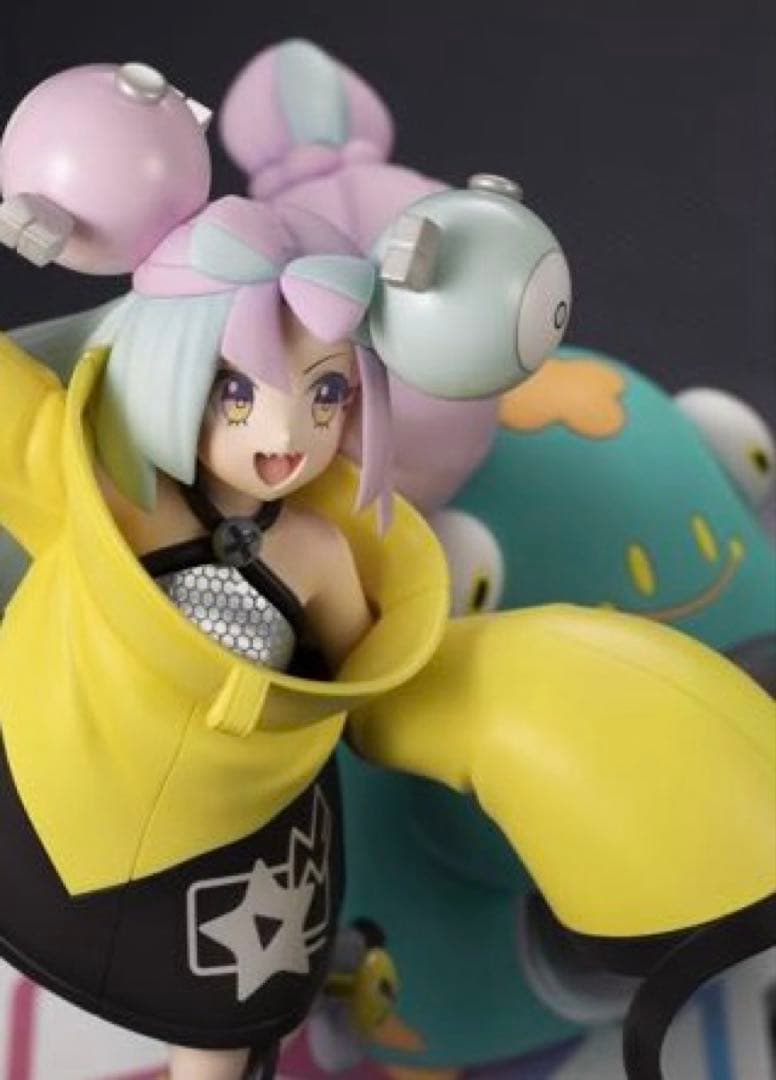 【新品未開封】ポケモンセンターオリジナル フィギュア ナンジャモ & ハラバリー