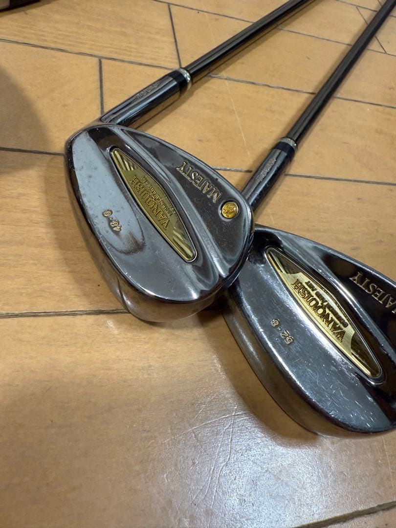 マジェスティ アイアンセット スチールシャフト 5-PW-SW