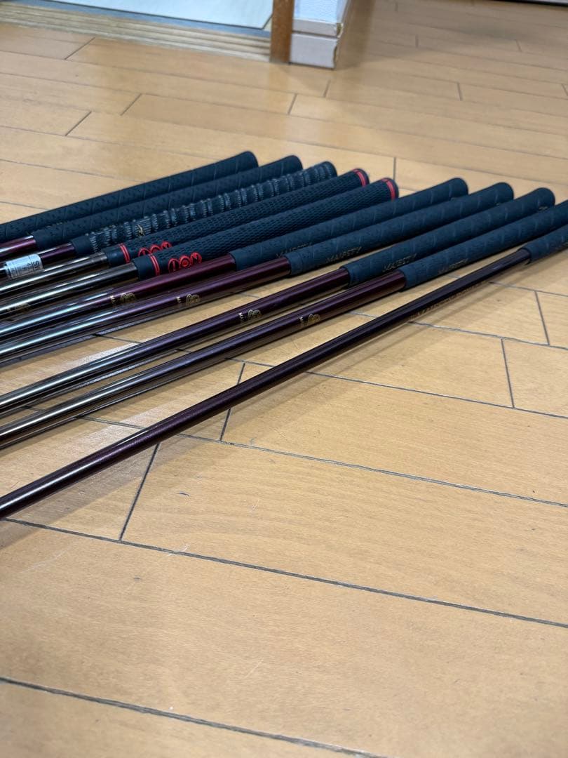 マジェスティ アイアンセット スチールシャフト 5-PW-SW
