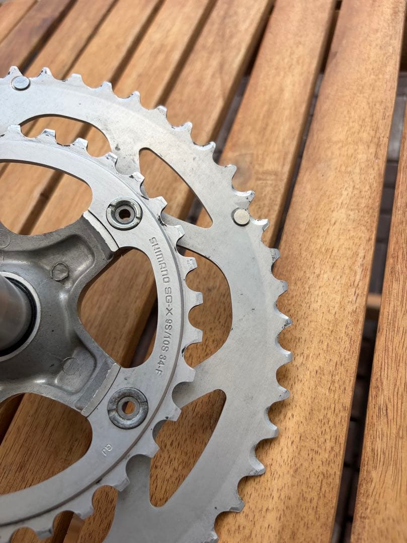 SHIMANO 105 Tiagra ミックス　コンポセット
