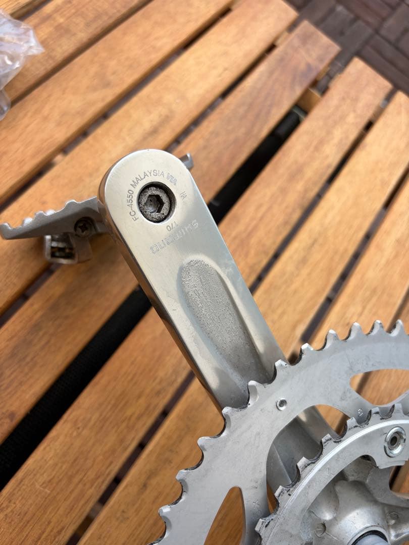 SHIMANO 105 Tiagra ミックス　コンポセット