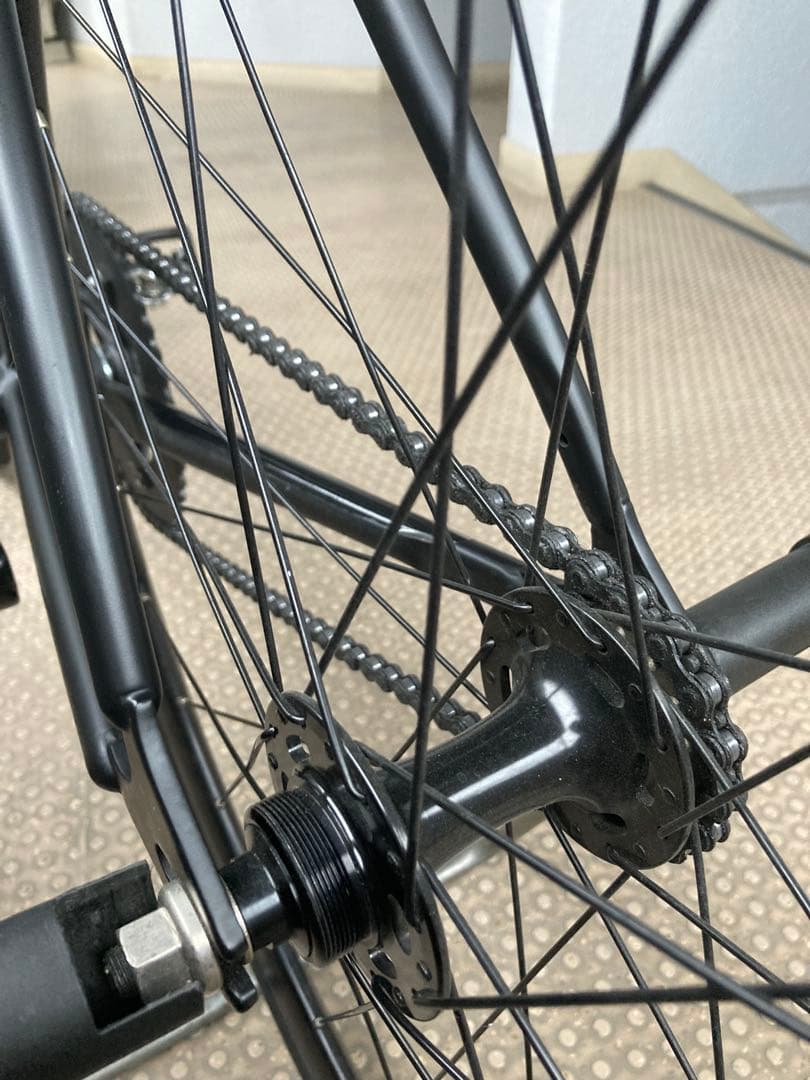 FUJI FEATHER フジ フェザー メッセンジャーカスタム