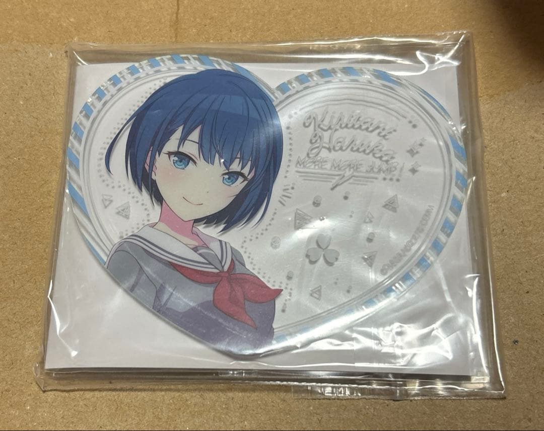 桐谷遥　ぴくりあ　アクリルスタンド
