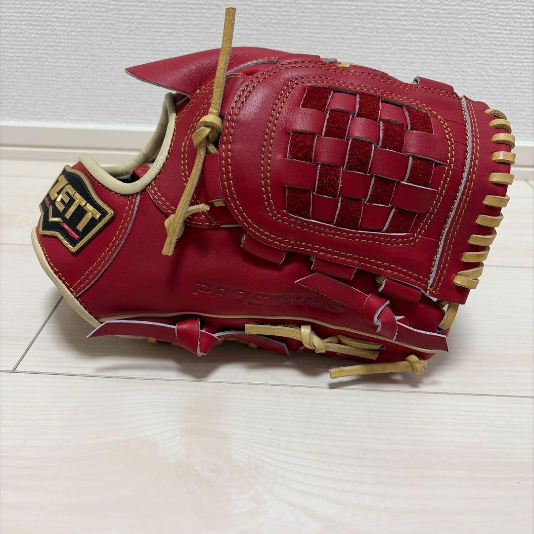 ZETTプロステイタス軟式投手用グラブ　今井達也/千賀滉大モデル