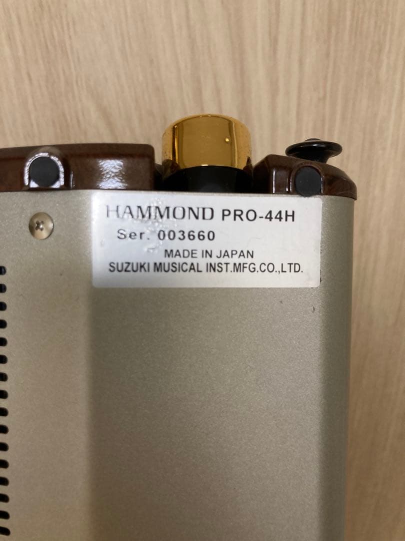 【値下げ】HAMMOND PRO-44H（ケース付き）
