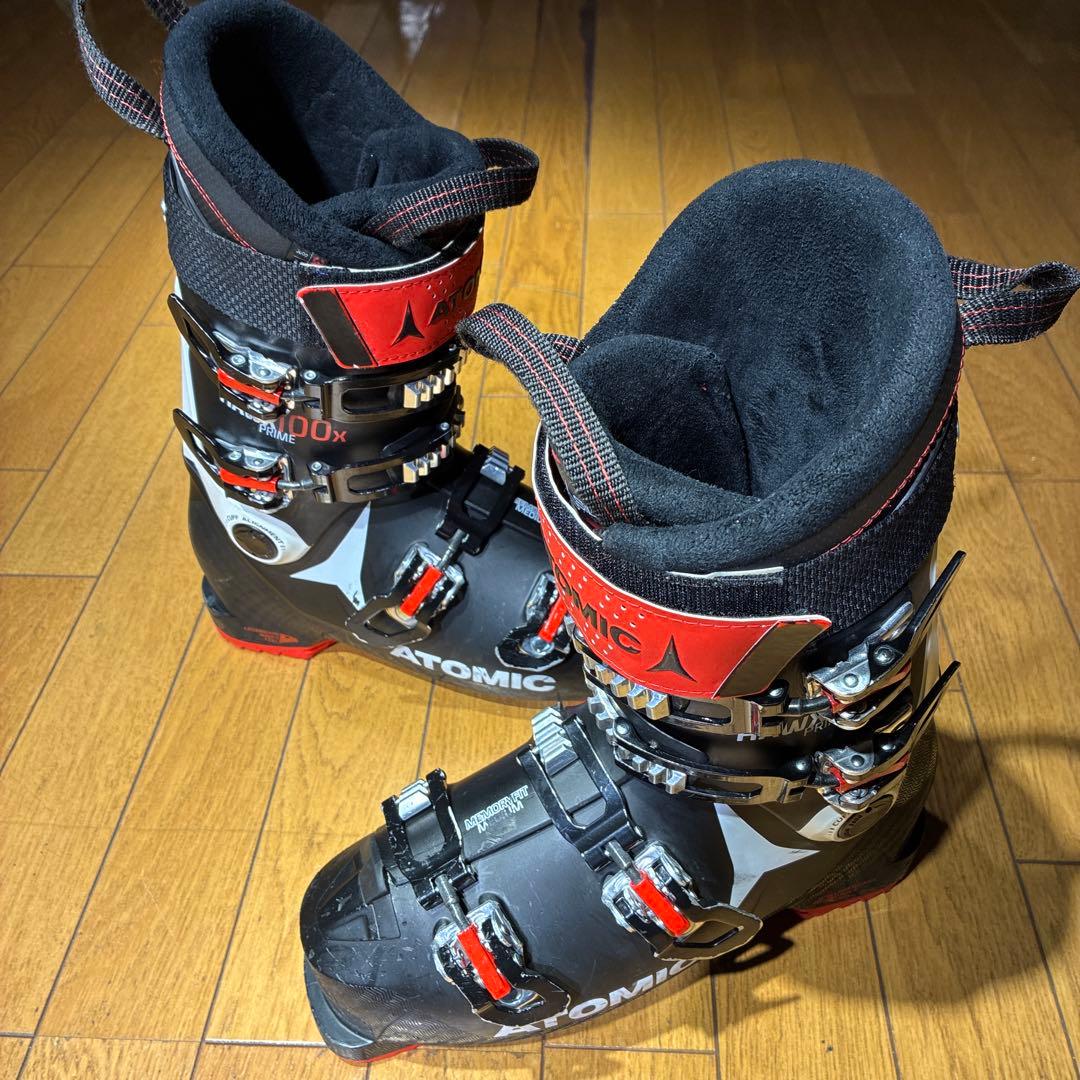 【値下げ】atomic HAWX PRIME100x 26.0-26.5cm