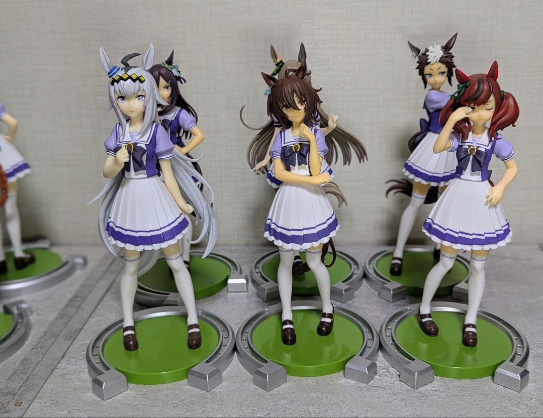 ウマ娘　プリティーダービー　フィギュア 12体まとめ売り