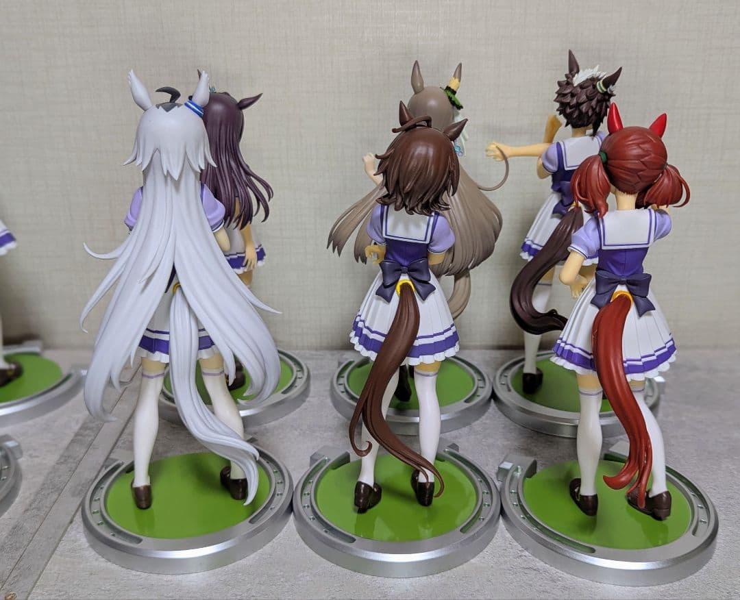 ウマ娘　プリティーダービー　フィギュア 12体まとめ売り