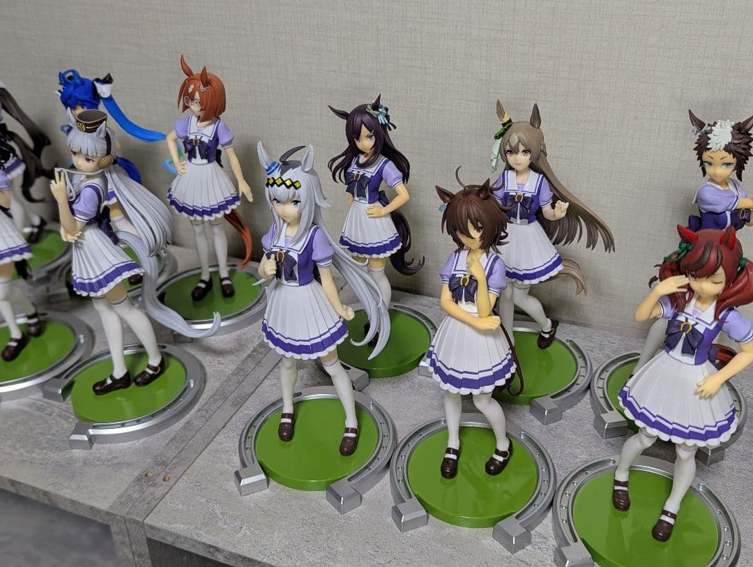 ウマ娘　プリティーダービー　フィギュア 12体まとめ売り