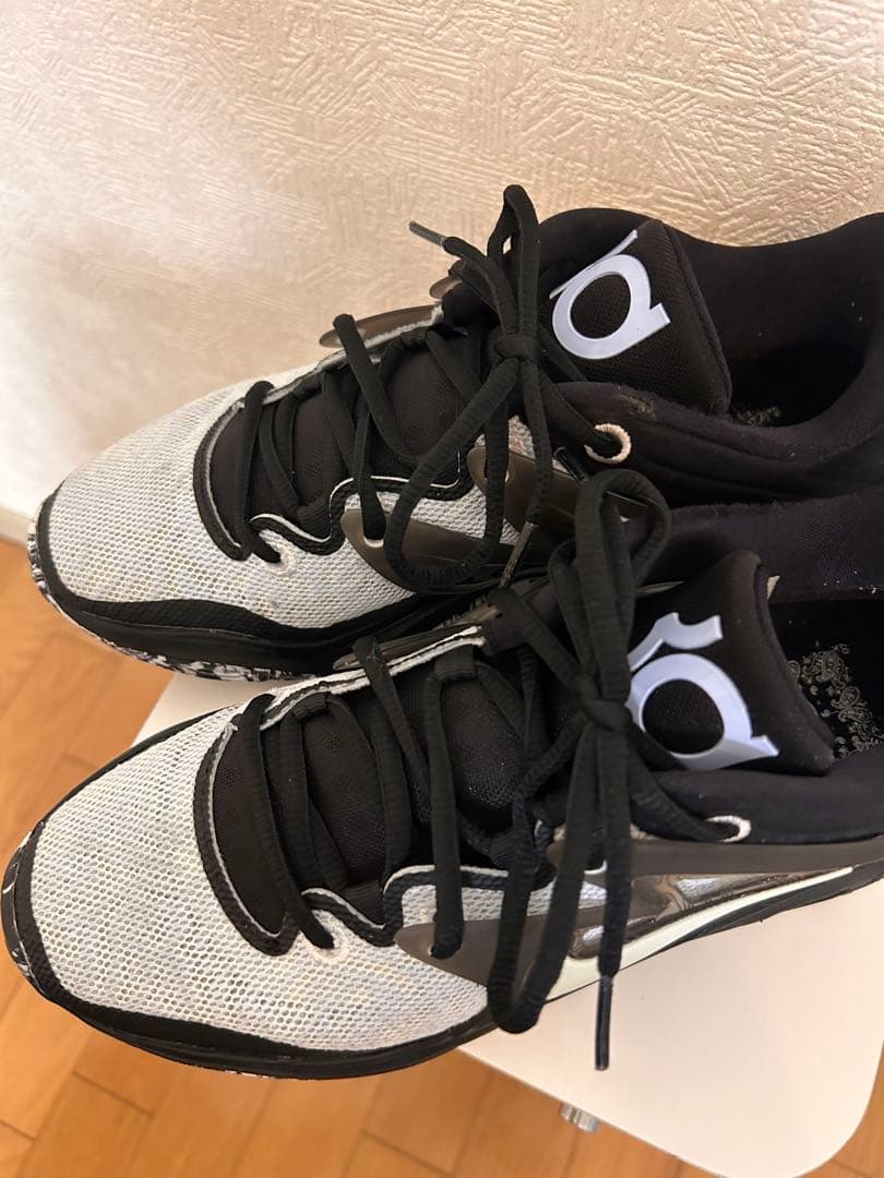 Nike KD15ケビンデュラント バスケットボールシューズ 25.5cm