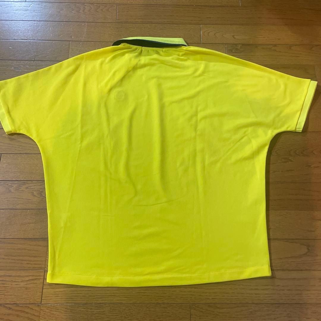 ディセンバーメイ メンズドルマンポロ イエローXL訳あり品