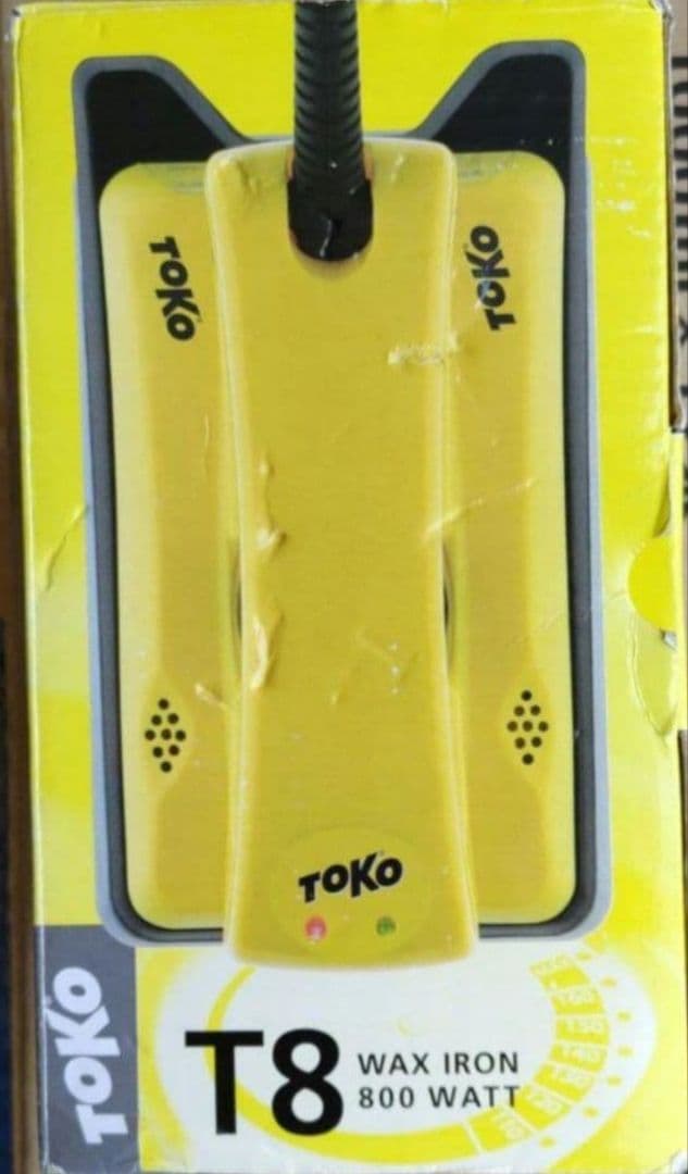 新品未使用保管品 TOKO WAX IRON T8 ワクシング アイロン