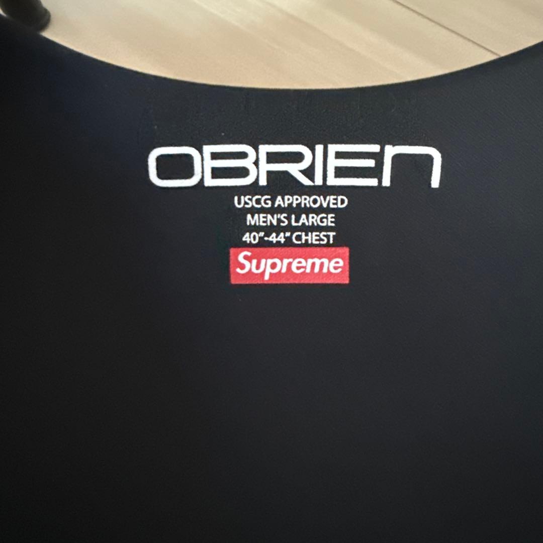 Supreme O'Brien ライフジャケット レッド