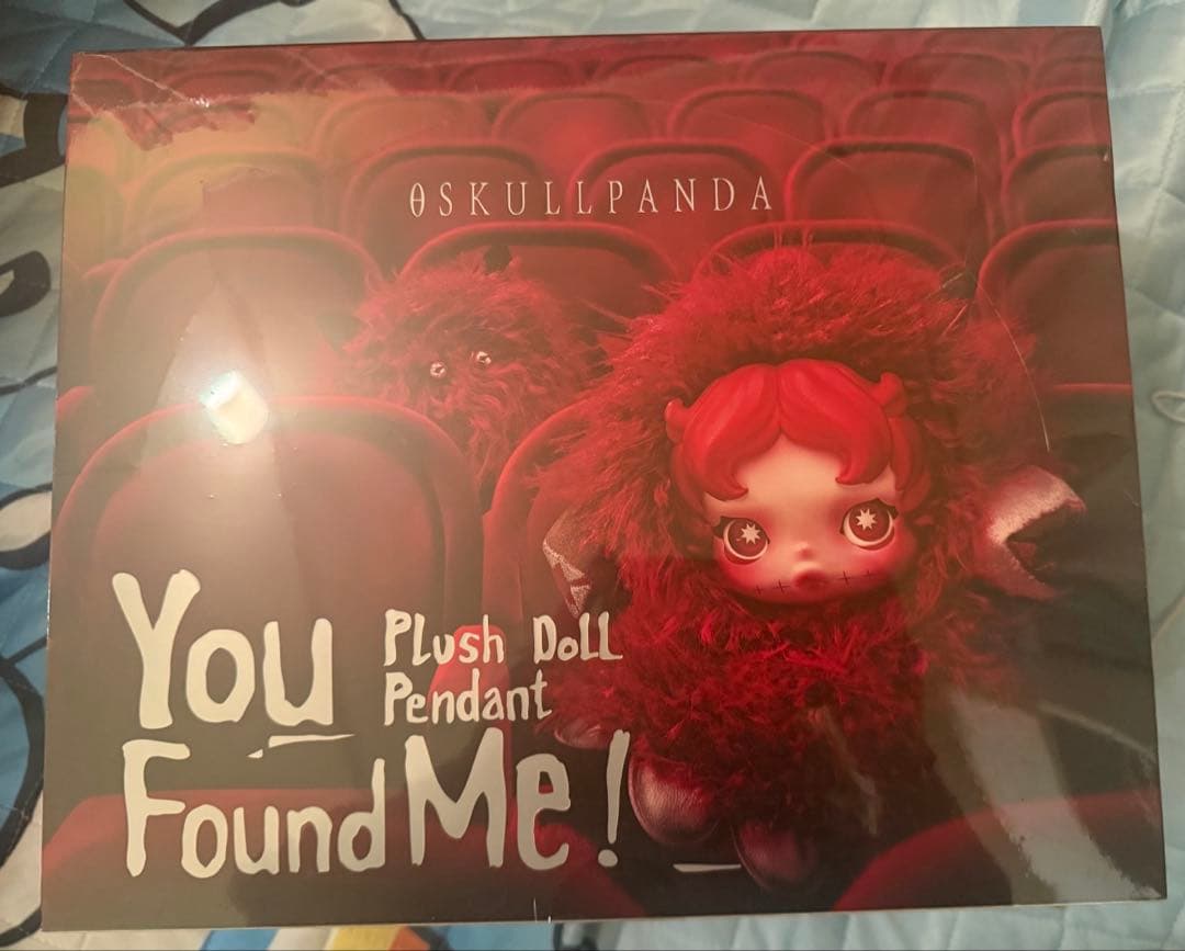 専用　　SKULLPANDA You Found Me！ ぬいぐるみペンダント