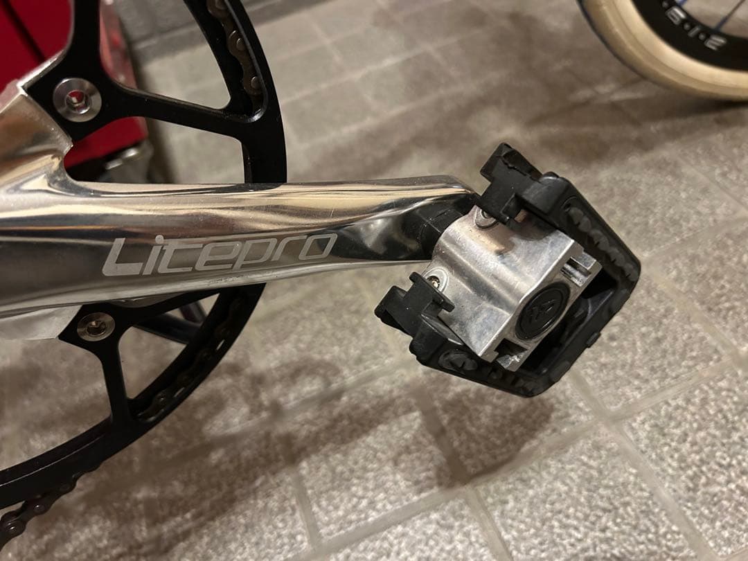 【YYY】Liteproカスタマイズ　折りたたみ自転車