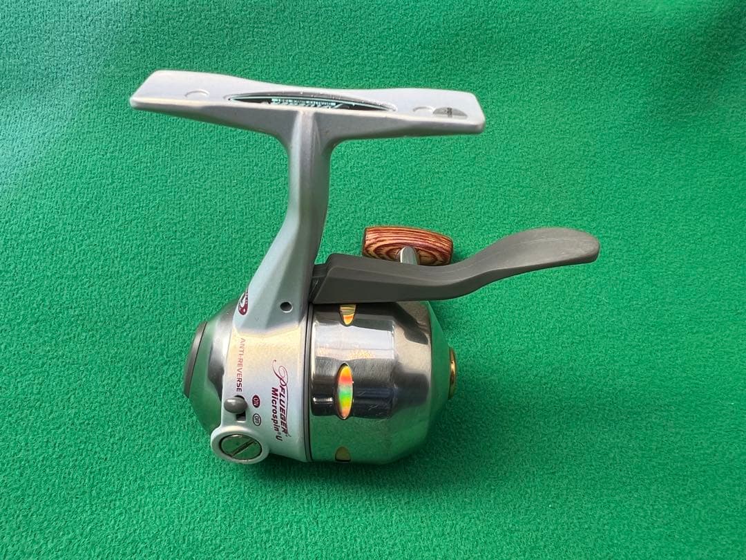 Pflueger Microspin-U 4410U スピンキャスト　付属品有