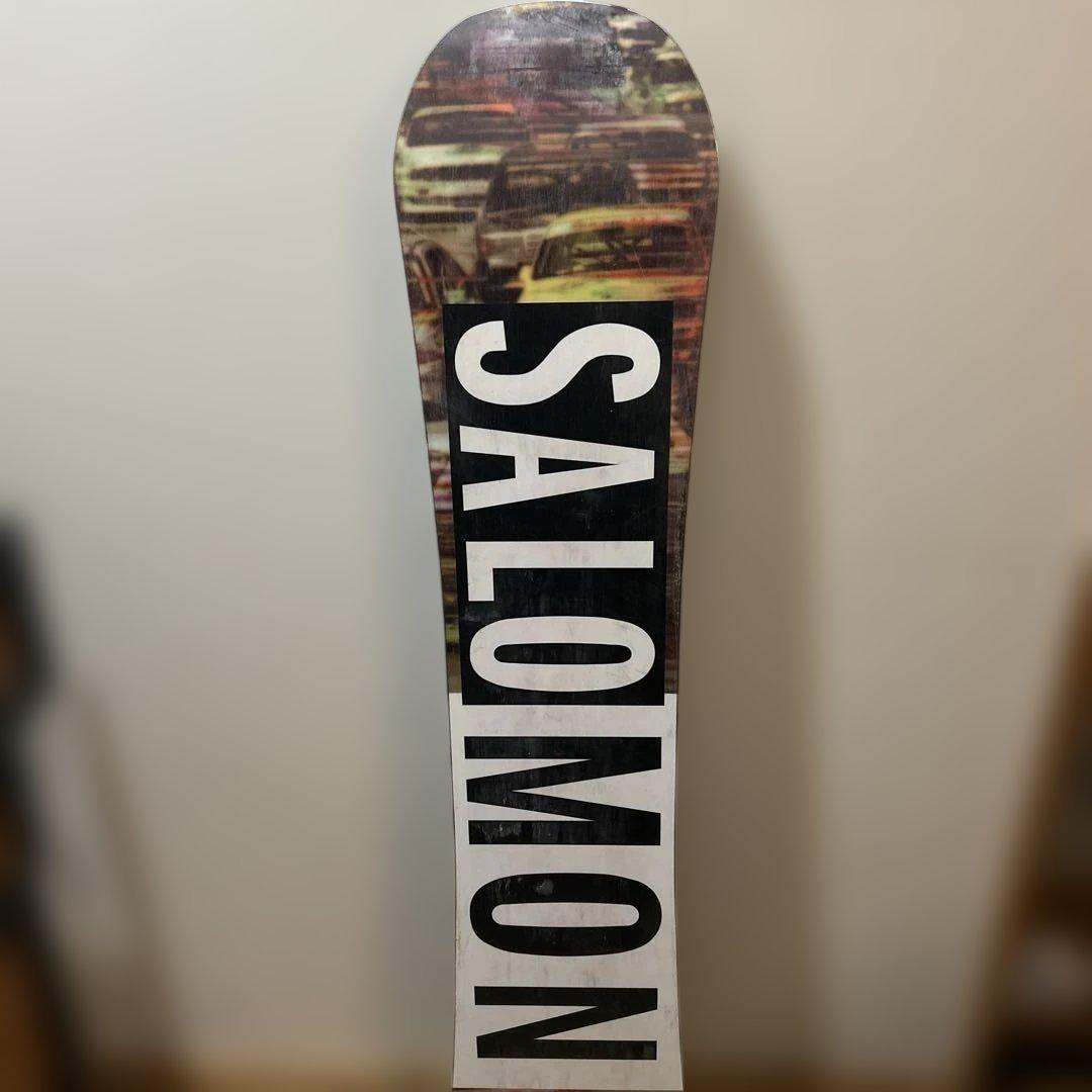 SALOMON SUPRA スノーボード　サロモン　スープラ138センチ