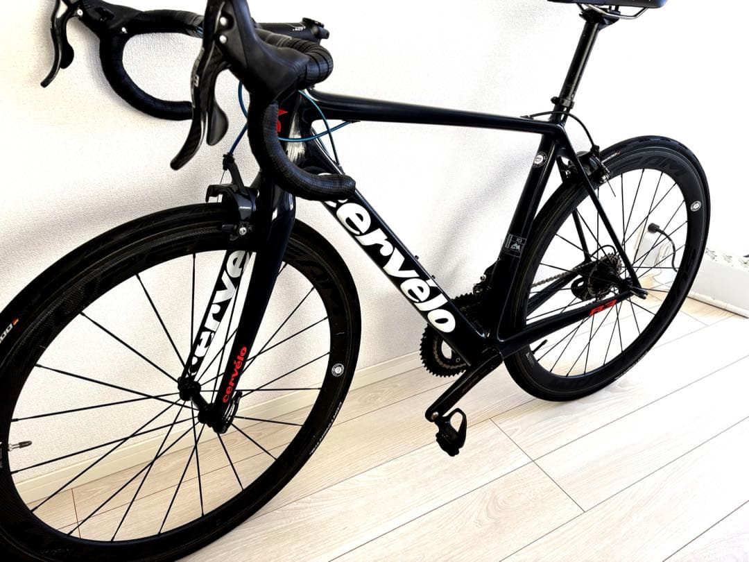Cervélo R3 2018 BONTRAGER aeolus3 完成車