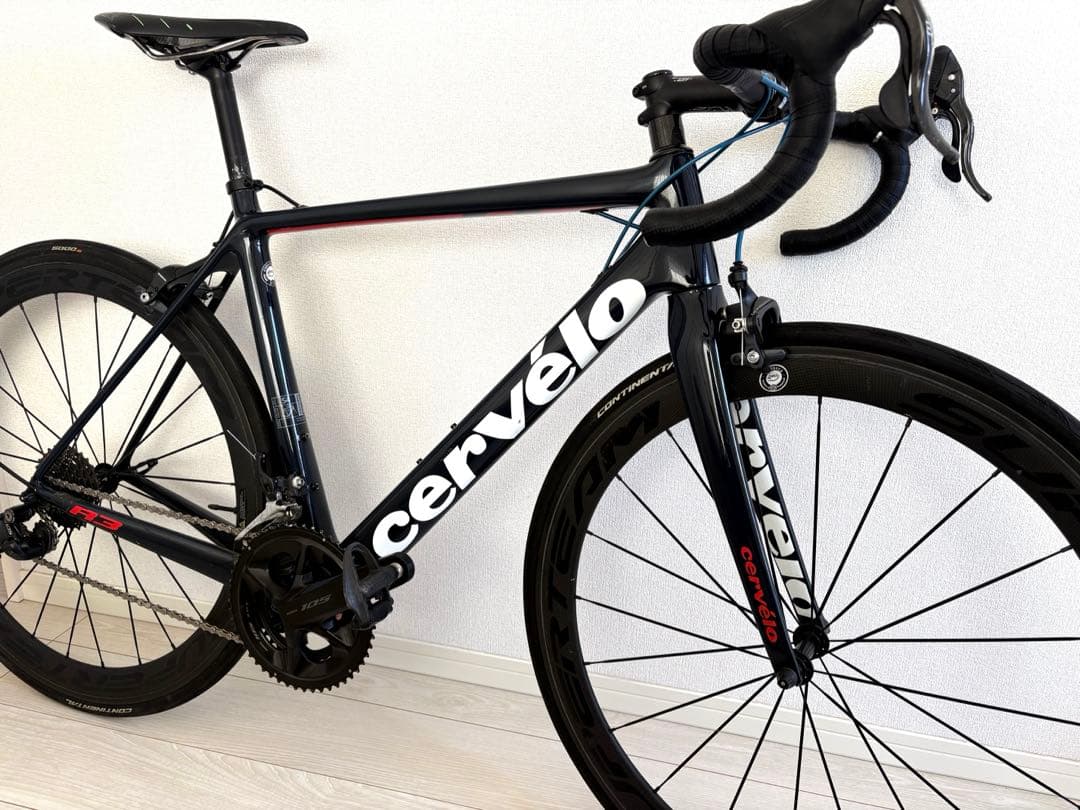 Cervélo R3 2018 BONTRAGER aeolus3 完成車