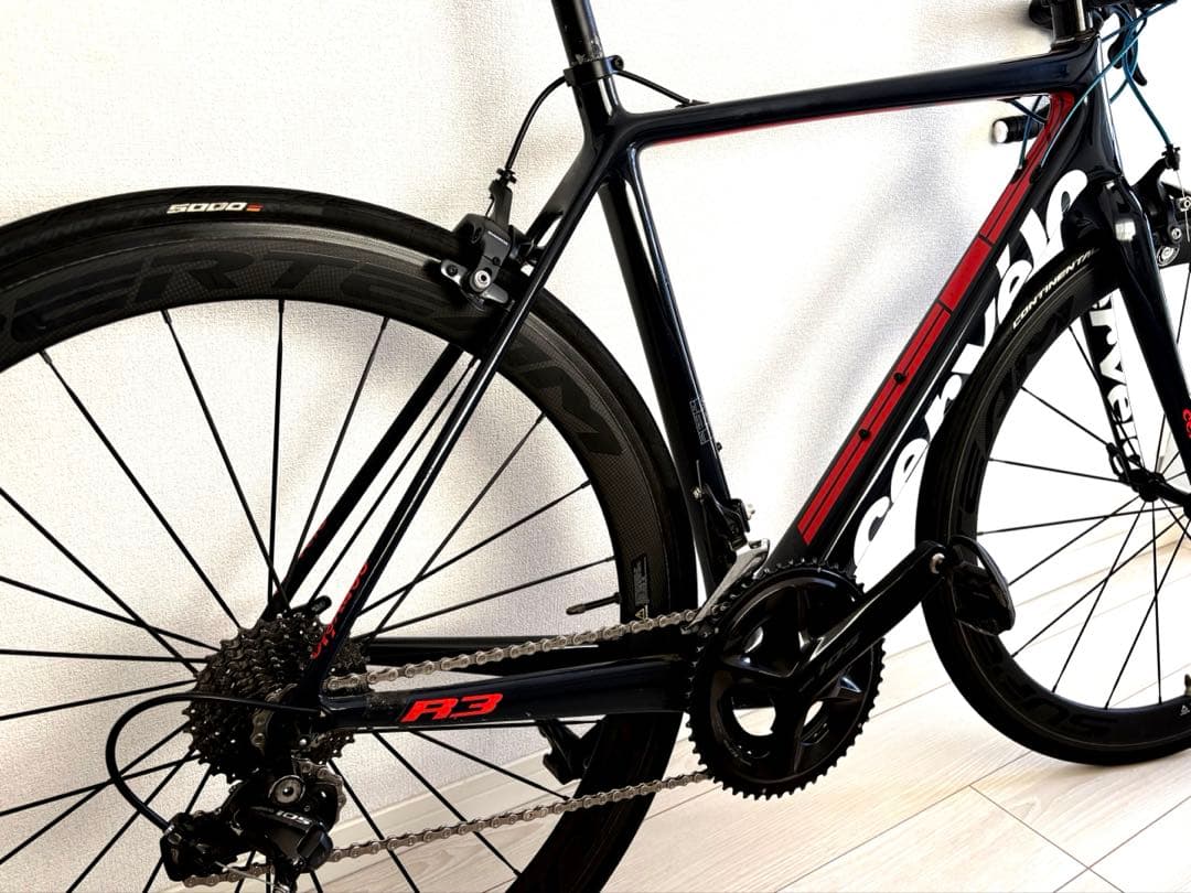 Cervélo R3 2018 BONTRAGER aeolus3 完成車