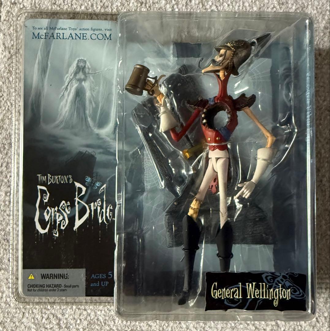 d*9様 Corpse Bride コープスブライド ディズニー ティムバートン