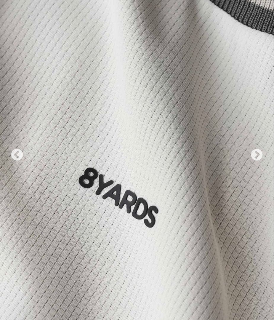 メンズウェア 8yards RIBMOCK