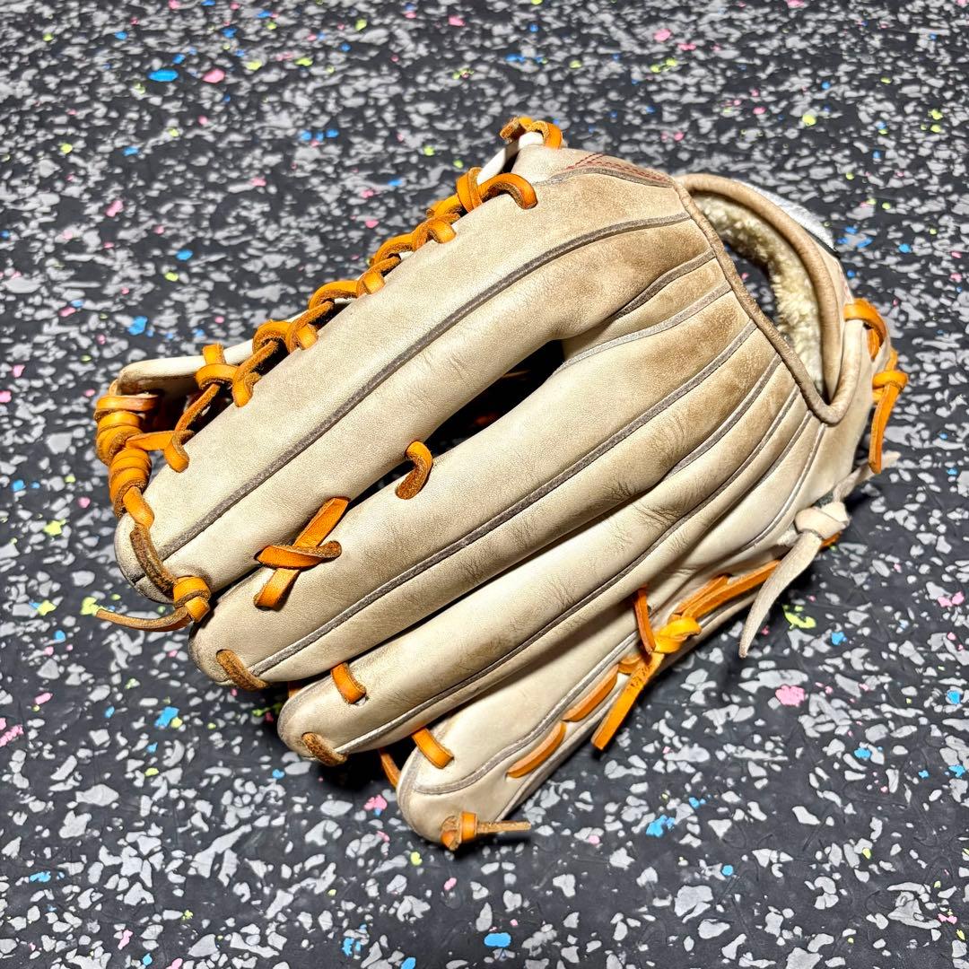 ミズノプロ オーダー 日本製 HAGA JAPAN イチロー型 硬式用 グローブ