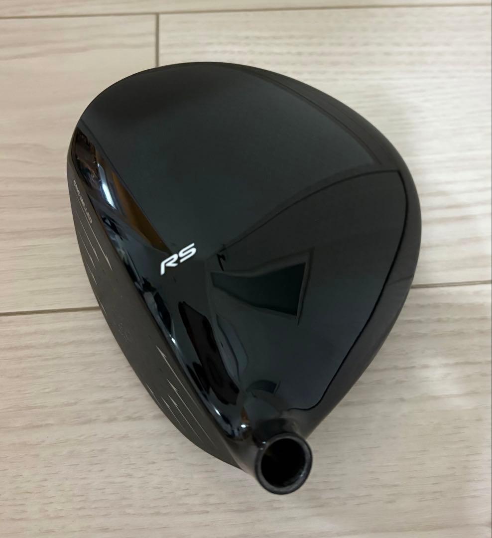 PRGR RS JUST ドライバー RS D 10.5 ヘッドのみ