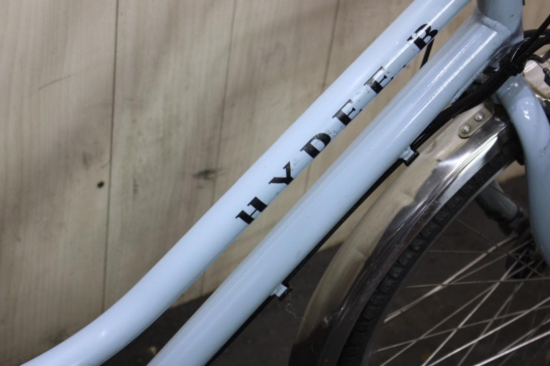 ブリヂストン ハイディビー HY683 26型 8.7AH 3段 LED