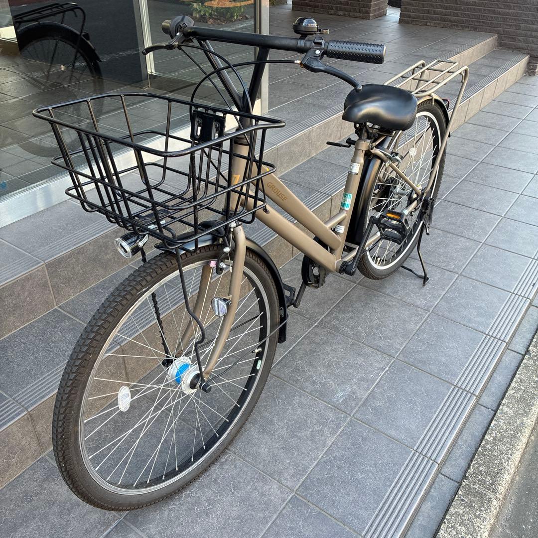【東京引取限定】丸石自転車グラウス FATP266RZ 外装6段 /26インチ
