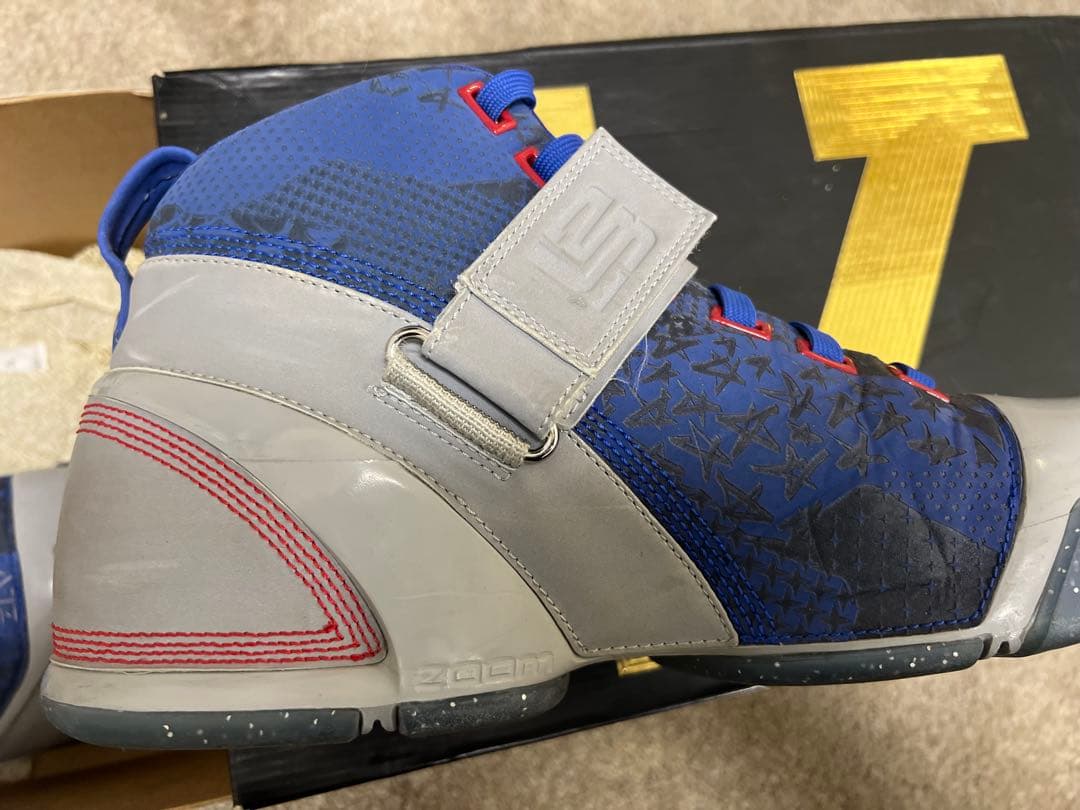 シューズ(男性用) Nike Zoom Lebron V \"ALL STAR 2008\" OG