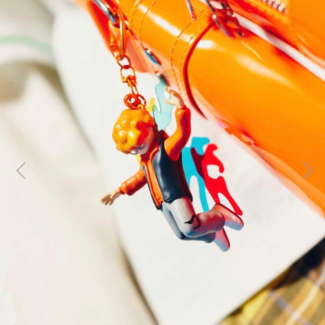 ミュージシャン Mini Vaundy Keychain \"SILENCE\" [Flare]