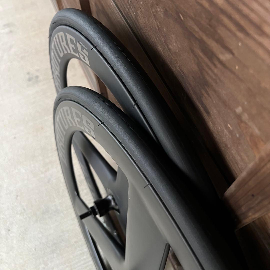 BROTURES T3 Pro CARBON ホイール前後セット