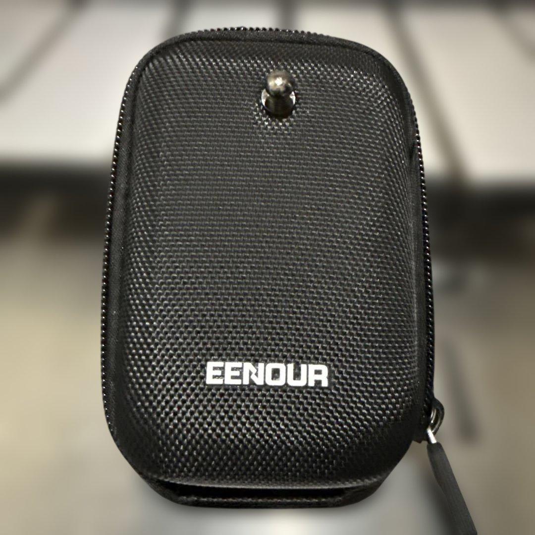 EENOUR ゴルフ用レーザー距離計 ブラック