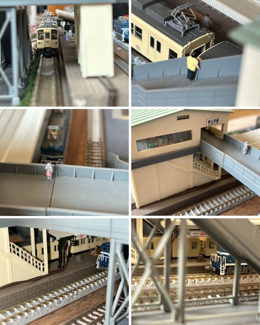 ジオラマ　Nケージ　車両無し
