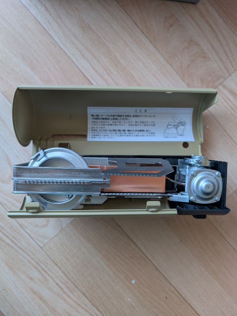 新品&CAMP バーナー GS-600 ゴールド スノーピーク