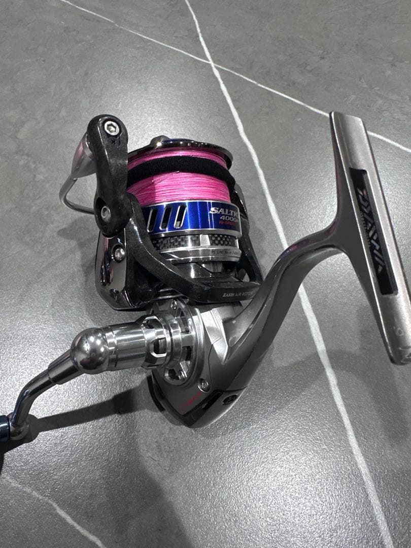 10ソルティガ　4000H 3500Hスプール付き