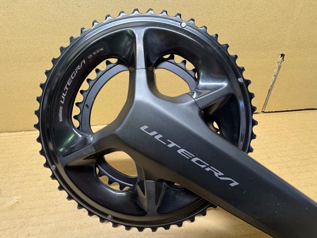 SHIMANO FC-R8100 クランクセット 172.5mm 50-34
