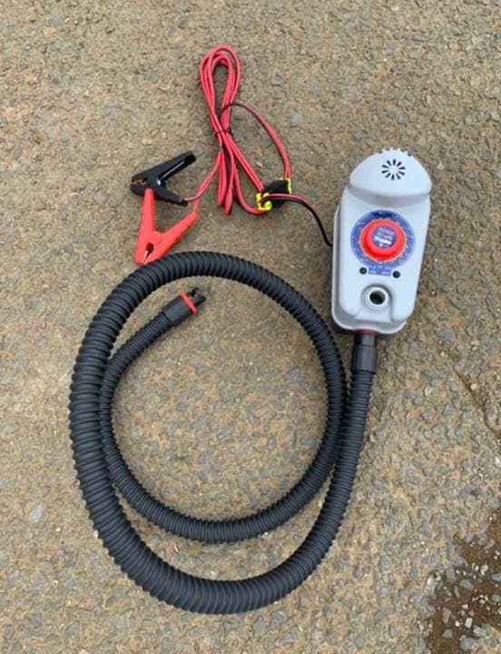 Bravo 12V bp12 電動ポンプforインフレータブルポート SUP新品