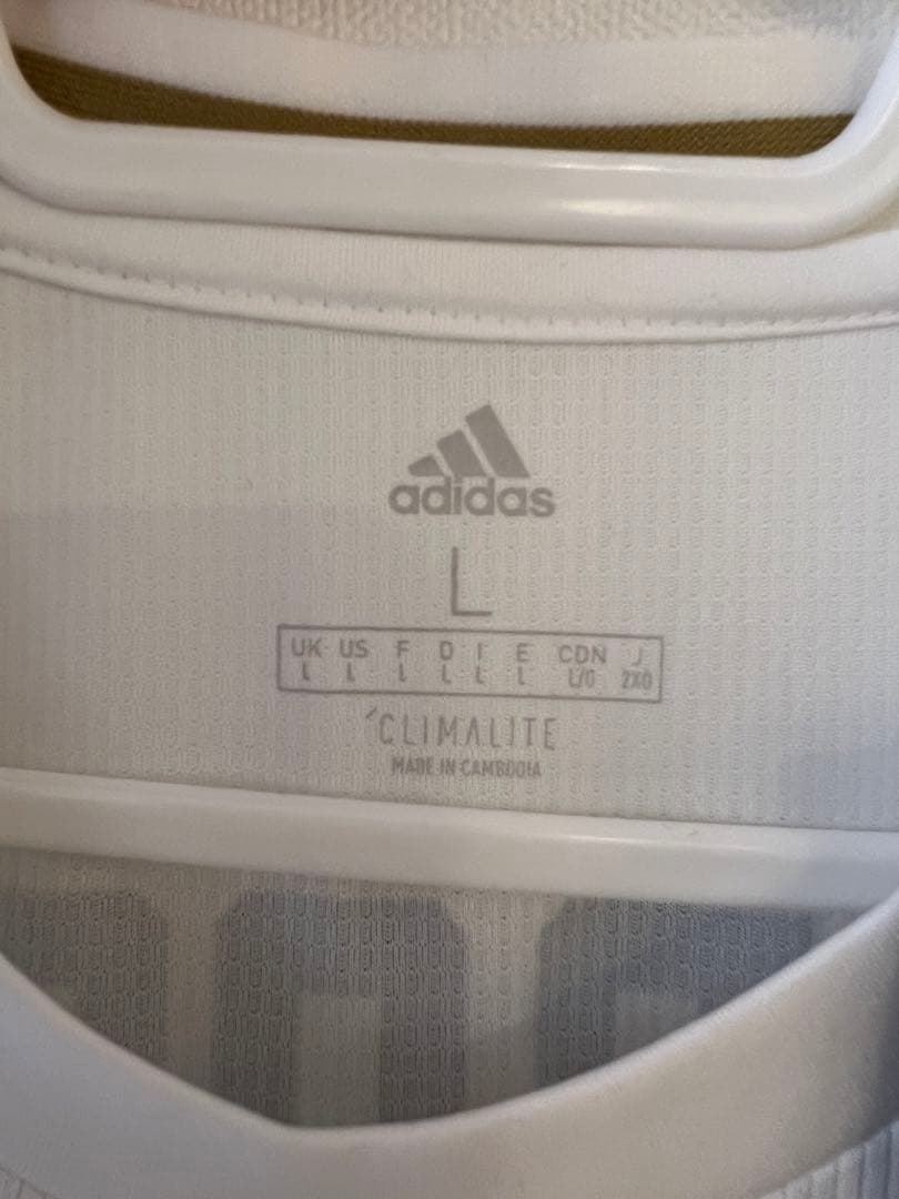 レアル・マドリード トニ・クロース ユニフォーム　19-20 adidas