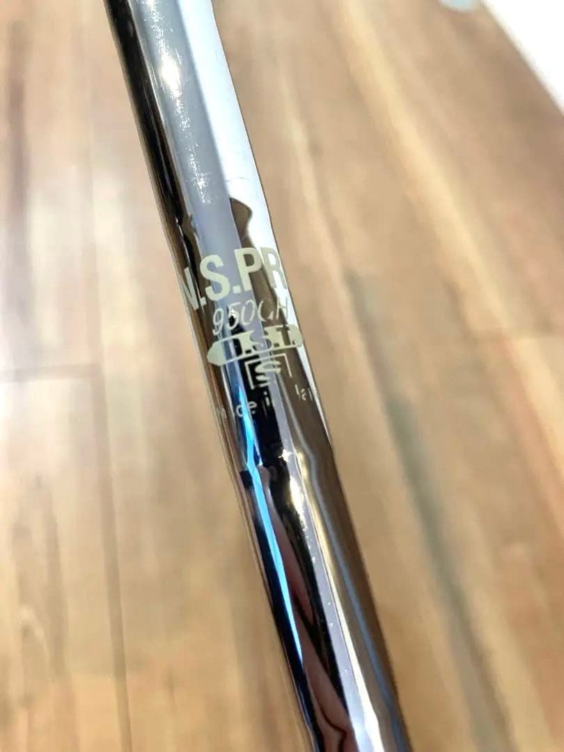 【左利き】スリクソン Z585 アイアン レフティ 単品 Sシャフト
