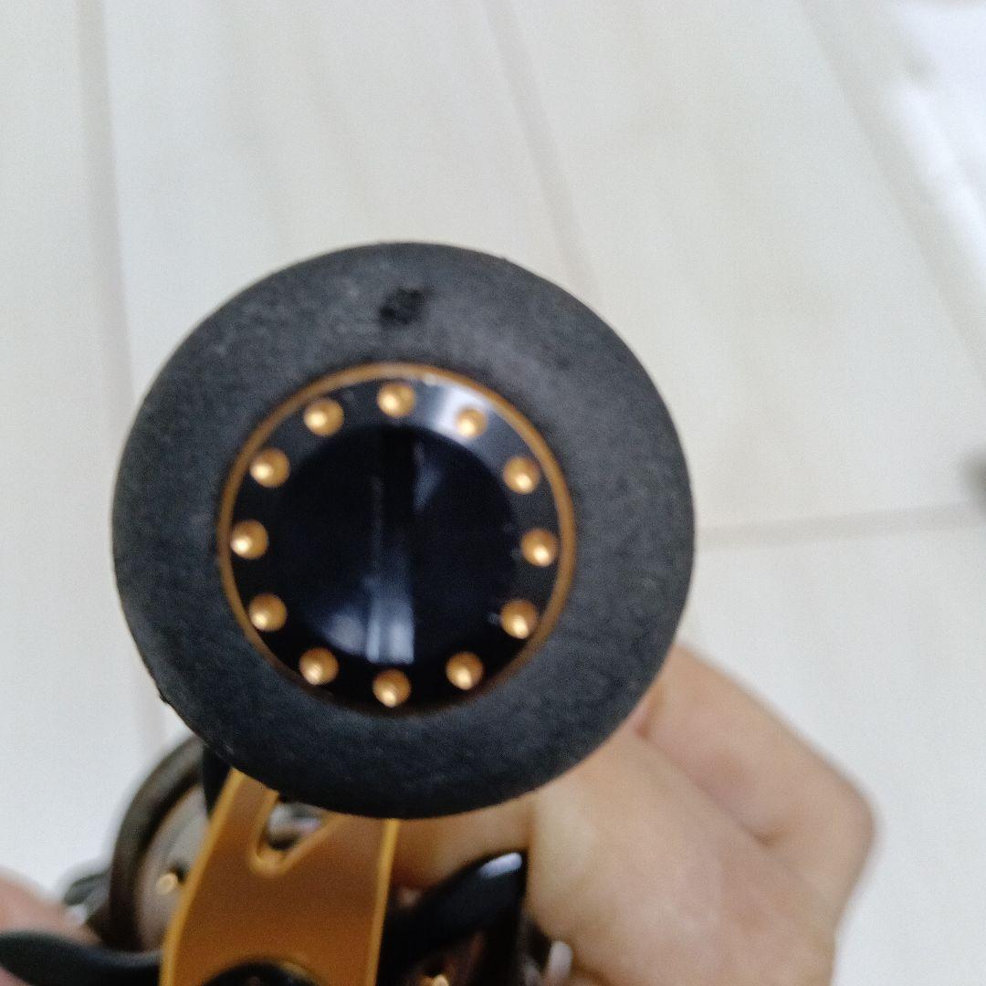 アブガルシア　レボ　ビッグシューターコンパクト左
