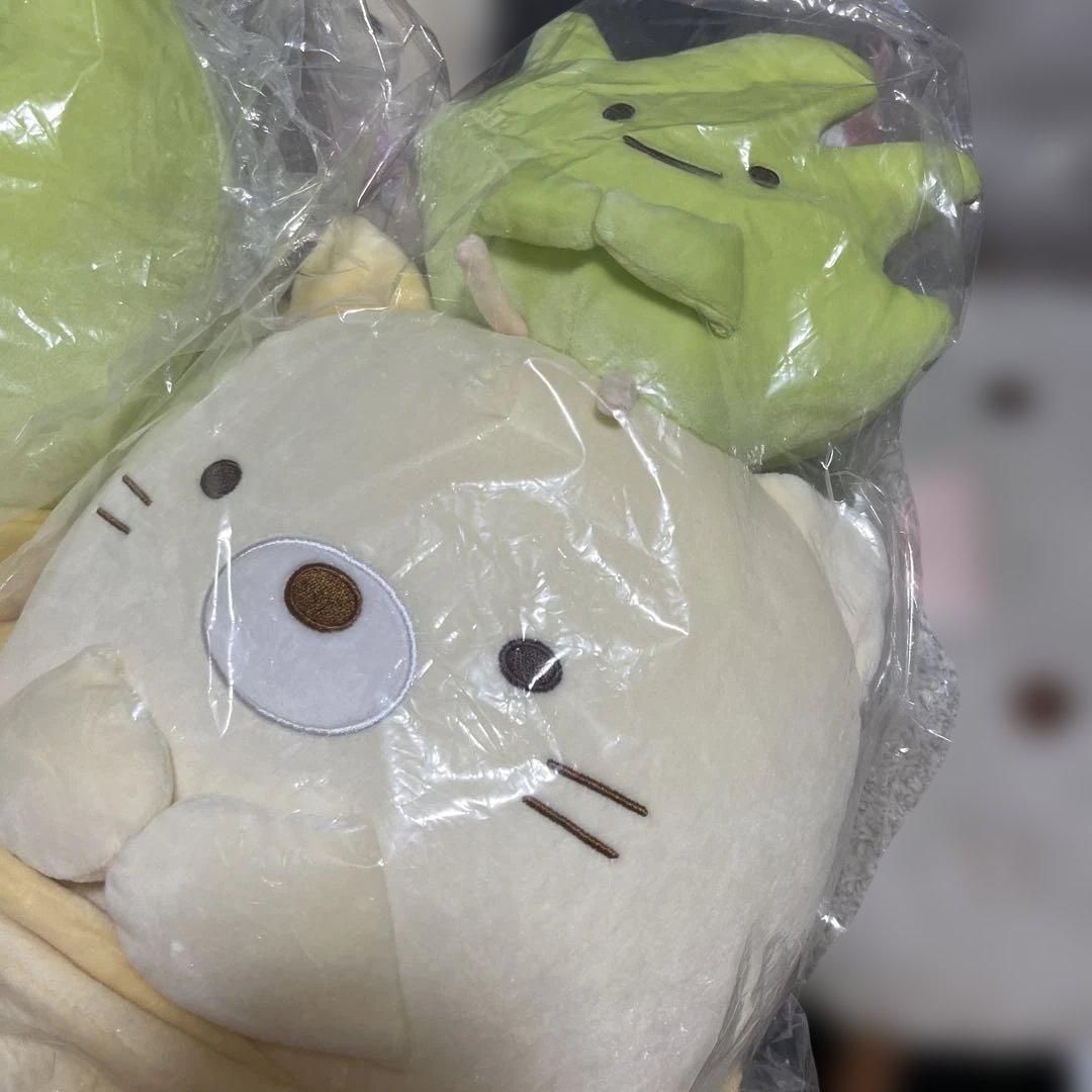 すみっコぐらし クレープぬいぐるみセット