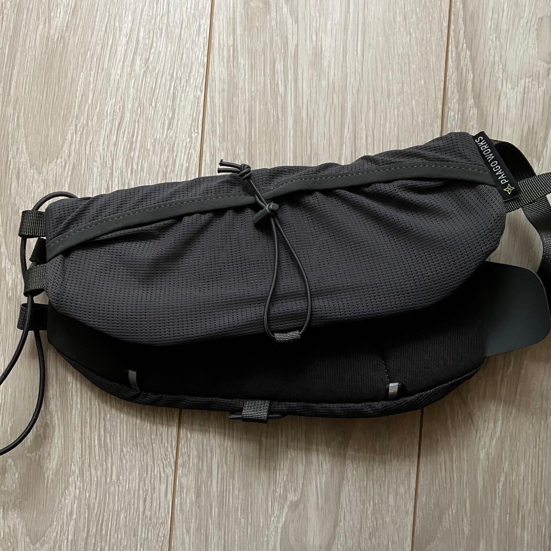 【美品】PAAGO WORKS｜RUSH HIP｜ウエストバッグ｜グレー