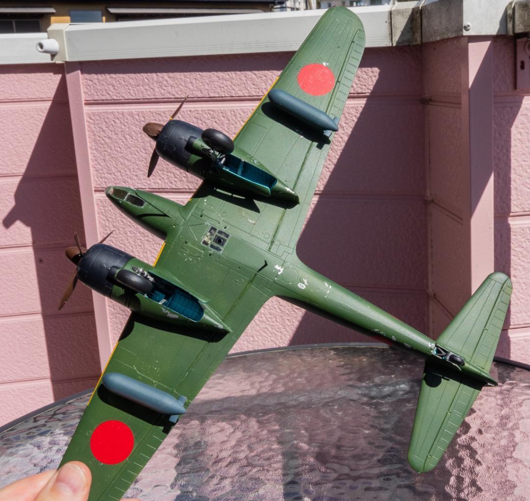 1/48 タミヤJ1N月光完成品