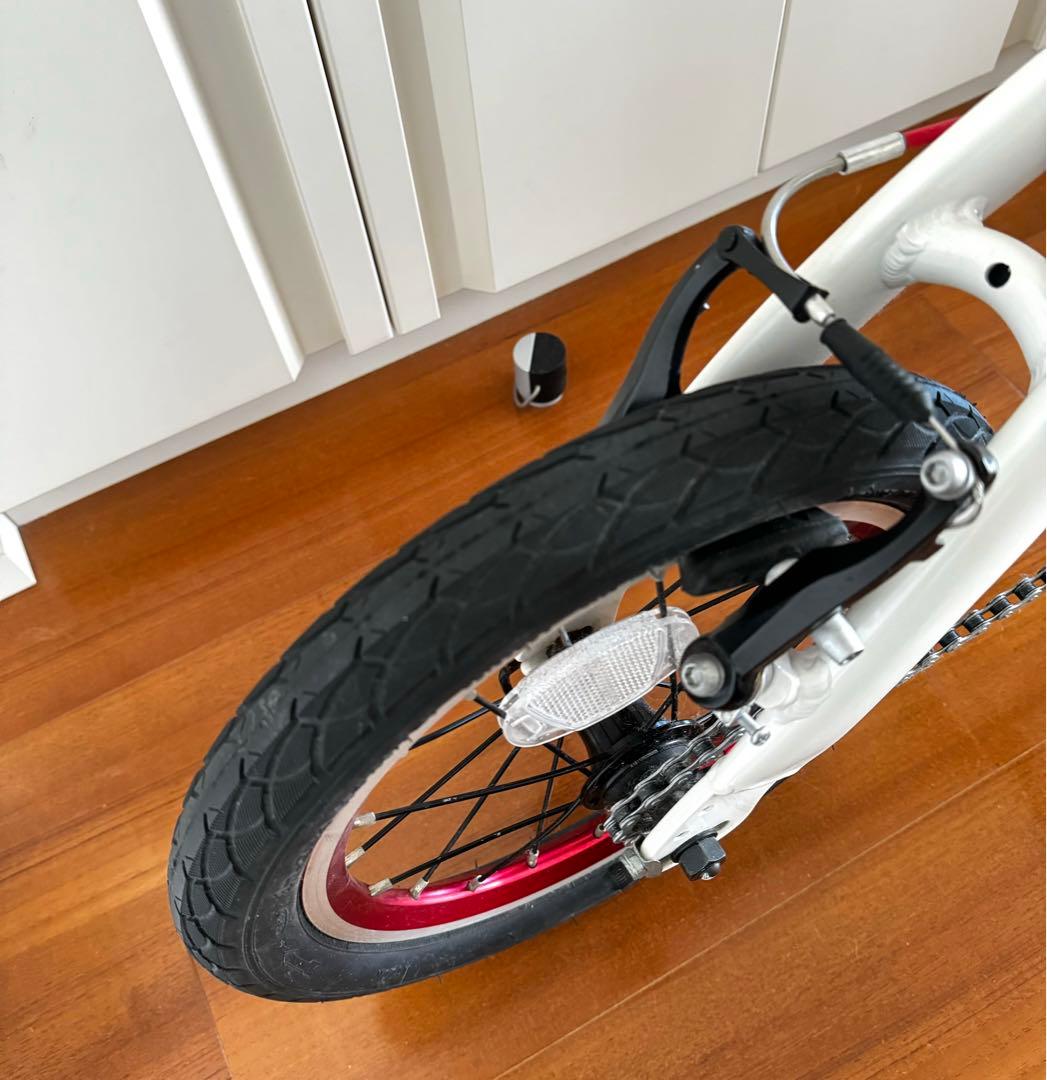 美品　ルノー ULTRA LIGHT7 折り畳み自転車 匿名配送 送料込み！