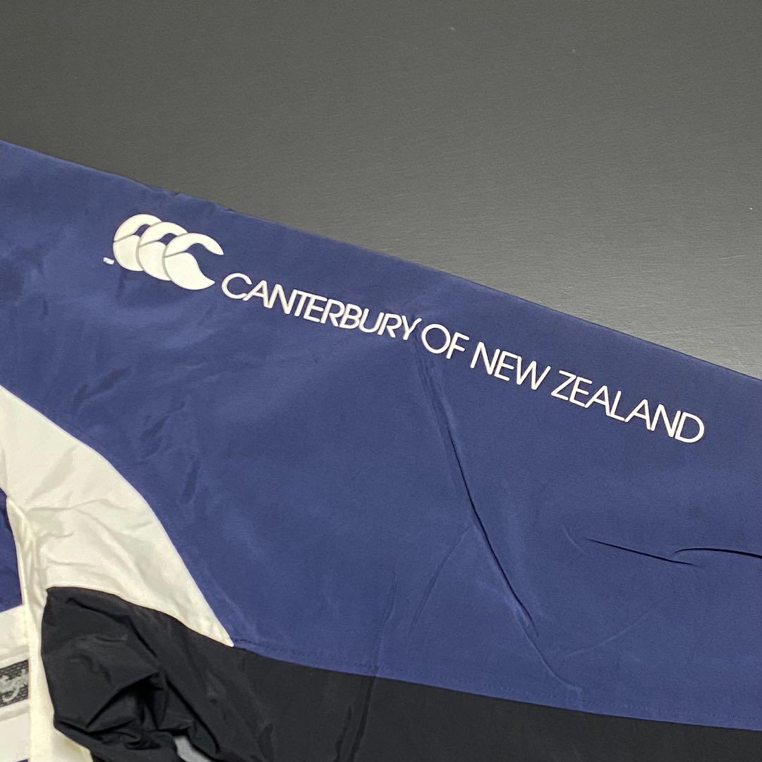 半*雄様 美品 Canterbury ウィンドブレーカー 上下セット 裏起毛 メ