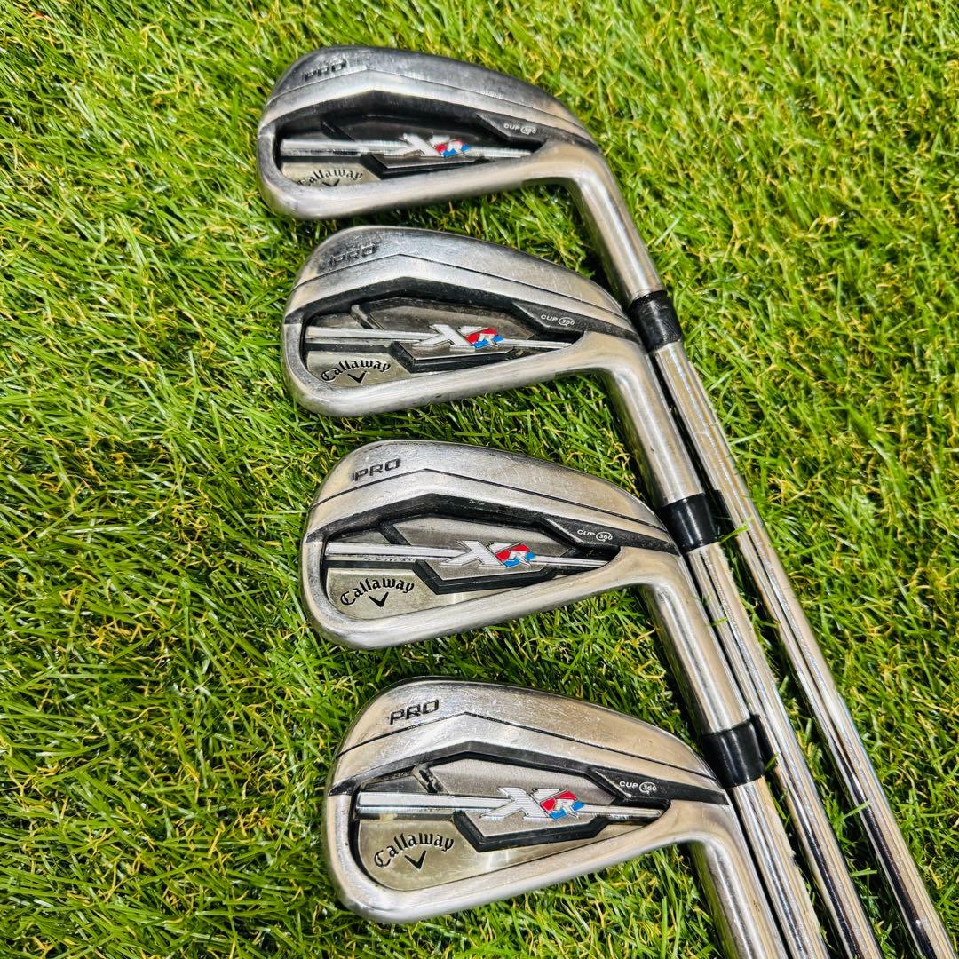 【男性用】Callaway XR PRO アイアンセット 7本（S）